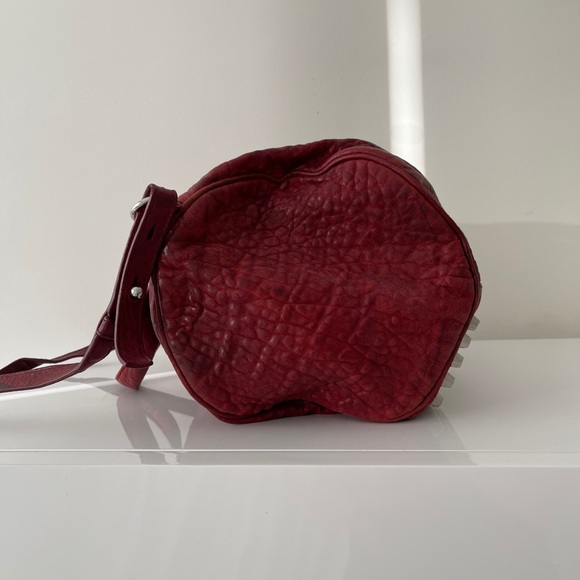 Alexander Wang Rocco Bag - Burgundy - Picture 5 of 6